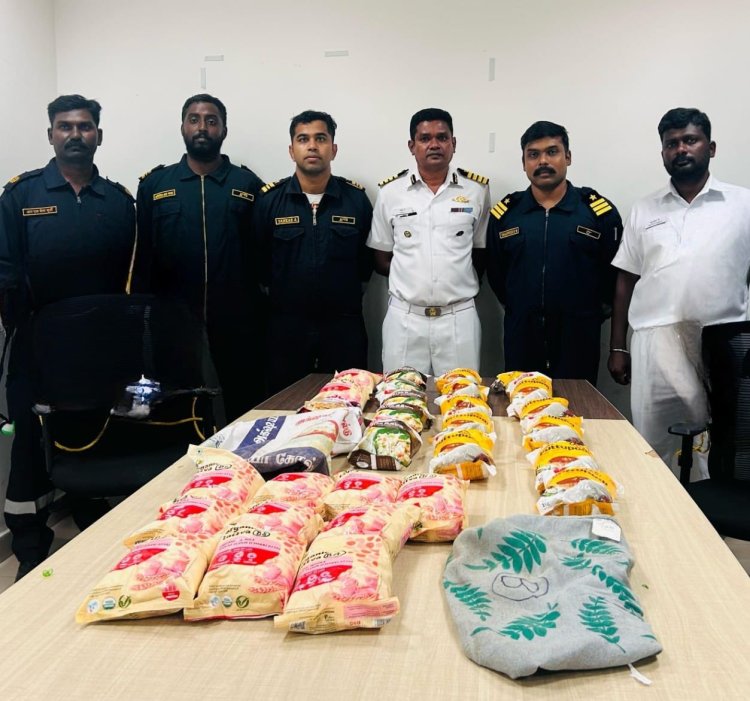 Massive Drug Bust: Indian Coast Guard Intercepts Narco-Trafficking Operation in Tuticorin