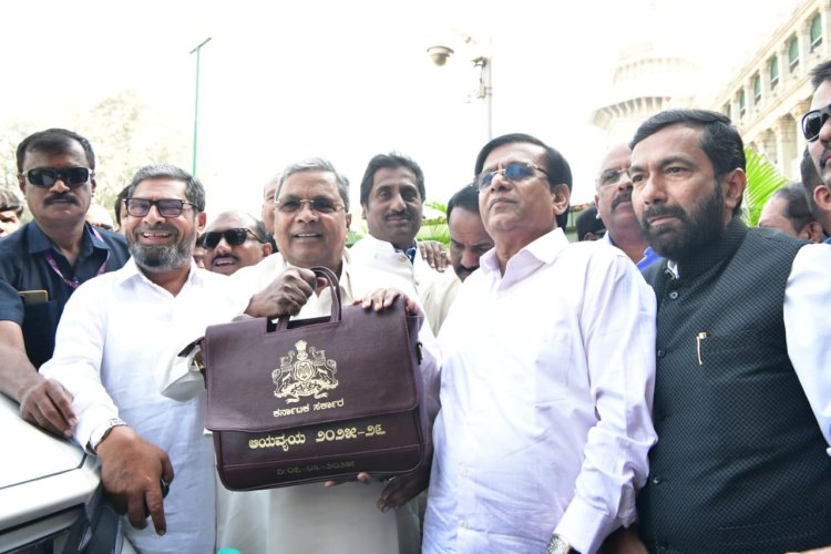 Karnataka Budget 2025-26: CM Siddaramaiah Unveils ₹4.08 Lakh Crore Budget with Focus on Healthcare, Cybersecurity, and Welfare Schemes