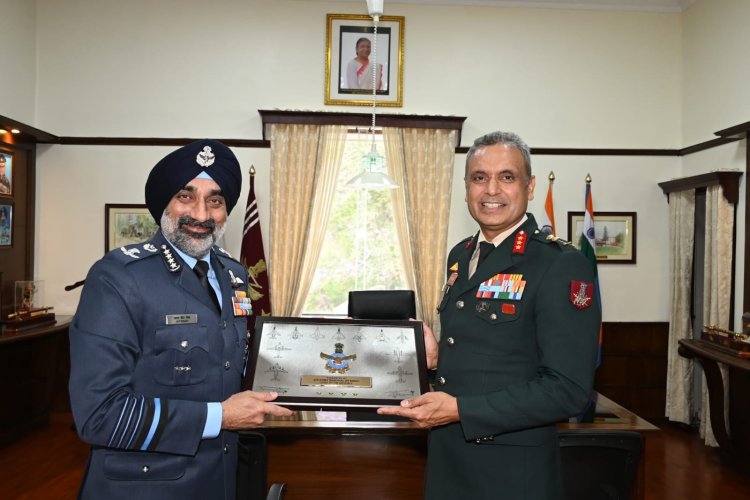 Air Chief Marshal AP Singh Stresses Rapid Capability Building Amid Rising Security Challenges