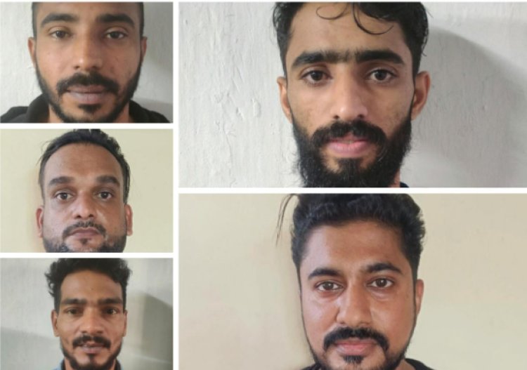 Mangaluru City Crime Branch Nabs Notorious Criminals: A Blow to Cross-State Criminal Networks