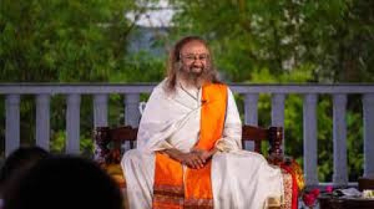 Spiritual Leader Sri Sri Ravi Shankar to Spearhead Largest Meditation Event, Engages in Dialogue on Science of Happiness