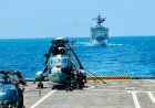 Tigers Roar at Sea: India, US Forces Wrap Up High-Octane Tiger Triumph 2025 off Kakinada