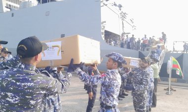 Operation Brahma: Indian Navy Delivers Lifeline to Myanmar
