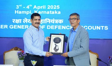 Defence Finance Gets a Tech Makeover: Hampi Hosts Visionary IFA Meet