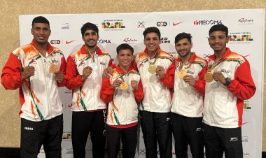 India’s Knockout Show in Brazil: 6-Medal Haul in Maiden World Boxing Cup Appearance