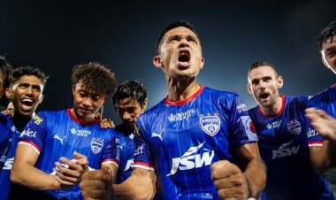 Captain Marvel! Sunil Chhetri Sends Bengaluru FC Into ISL Final