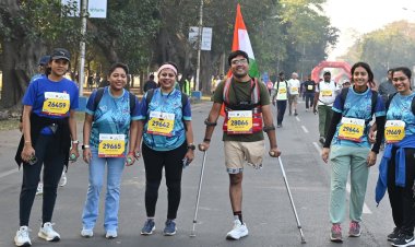 One-Legged Wonder: Uday Kumar Gears Up for TCS World 10K Bengaluru With Unshakable Determination