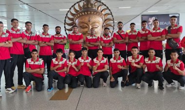India Packs a Punch: 56-Strong Squad Heads to Asian U-15 & U-17 Boxing Championships in Jordan
