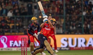 Wadhera's Calm and Brar’s Spin Mastery Seal PBKS Victory Over RCB in Rain-Hit Thriller