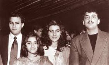 Saif Ali Khan’s Sister, Soha, Once Unrecognizable in Viral Childhood Photo with Amrita Singh