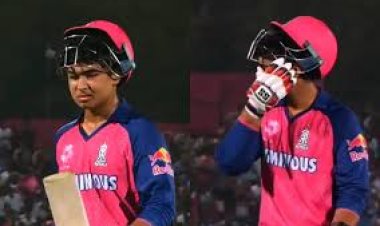 Vaibhav Suryavanshi’s Dream Debut: Youngest IPL Player Hits Six on First Ball