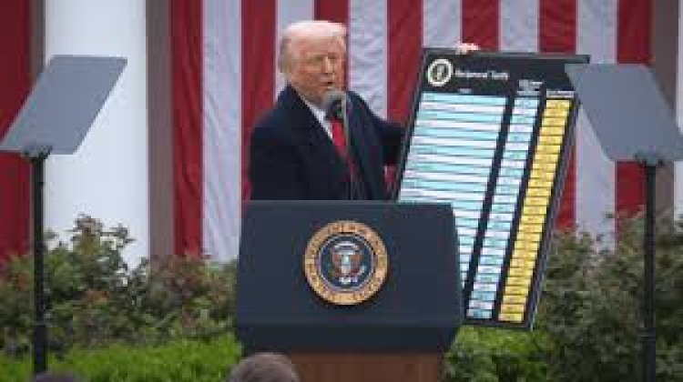 Trump’s Tariff Tsunami: Global Markets in Freefall!