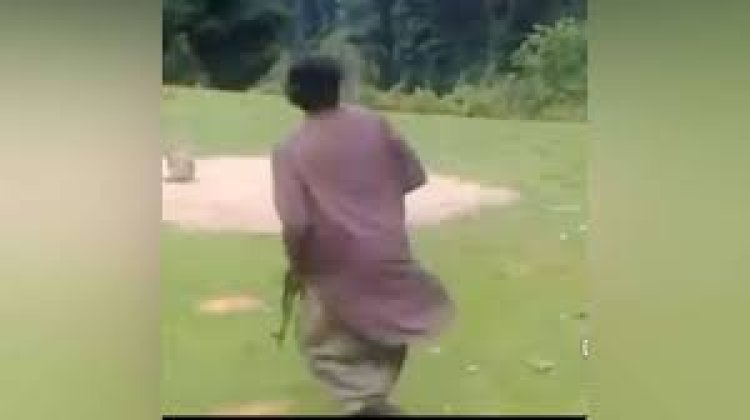 Pahalgam Terrorist Unmasked: First Image Emerges as Manhunt Intensifie