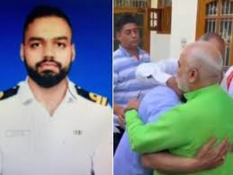Navy Mourns Its Fallen Son: Lt. Vinay Narwal Honoured After Pahalgam Terror Strike