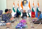 Western Front on Alert: Raksha Mantri Holds Strategic Review with Top Defence Brass