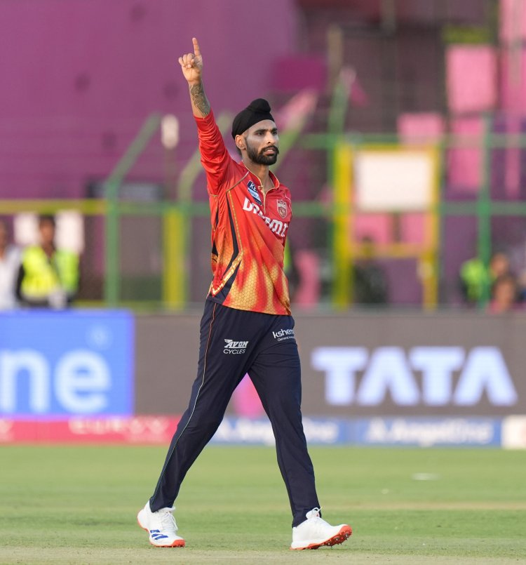 Harpreet Brar Spins Magic, Punjab Kings Stun Royals in Jaipur Thriller