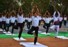 Battlefield to Yoga Mat: Gorkha Warriors Mark Yoga Day with Resolve