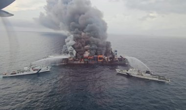 After MV WAN HAI 503 Rescue, Indian Navy Shifts Focus to Sunken Vessel Off Alappuzha