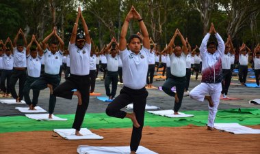 Battlefield to Yoga Mat: Gorkha Warriors Mark Yoga Day with Resolve