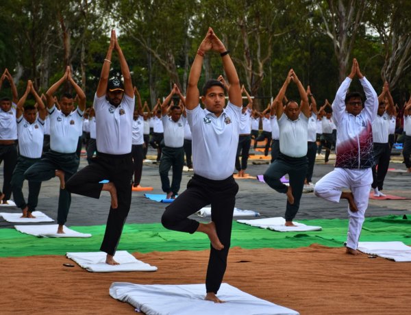 Battlefield to Yoga Mat: Gorkha Warriors Mark Yoga Day with Resolve