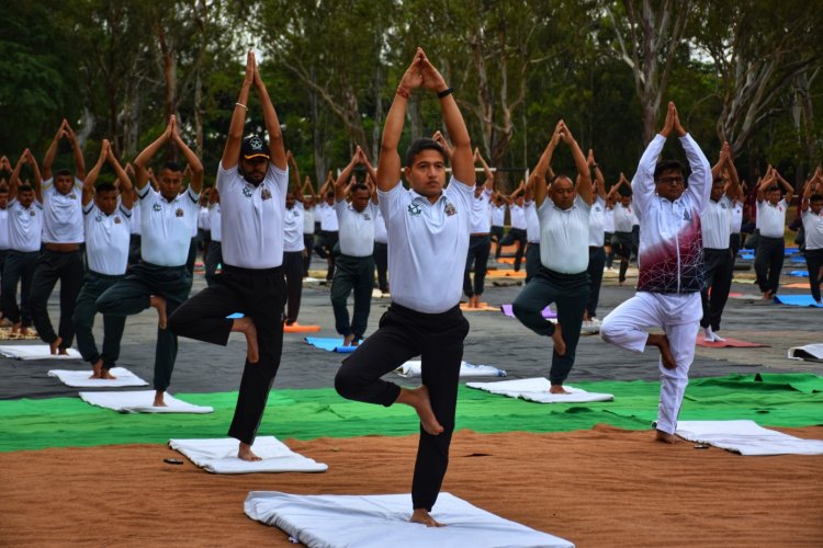 Battlefield to Yoga Mat: Gorkha Warriors Mark Yoga Day with Resolve