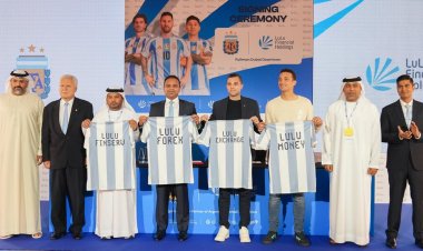 India Enters the World Cup Arena: LuLu Forex & Finserv Join Hands with Argentina Football Giants