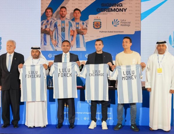 India Enters the World Cup Arena: LuLu Forex & Finserv Join Hands with Argentina Football Giants