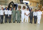 Indian Coast Guard Aviation Chief Visits HAL Bengaluru to Assess Projects, Strengthen Future Inductions