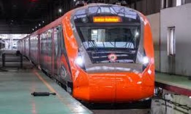 Vande Bharat Sleeper Train Sells Out on Day One, Signals Strong Passenger Confidence