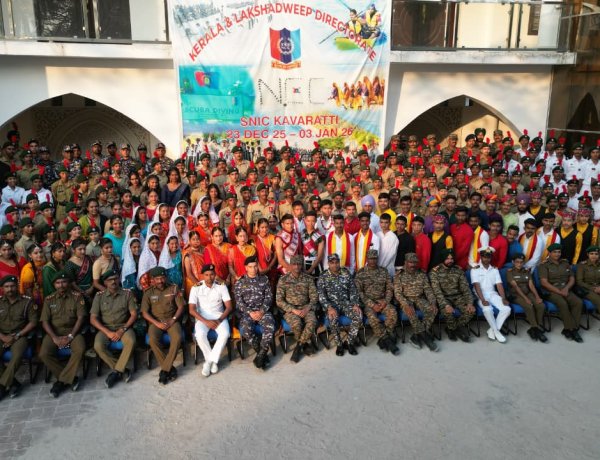 From Kochi to Kavaratti: NCC’s National Integration Camp Unites Young Cadets, Celebrates Marine Heritage