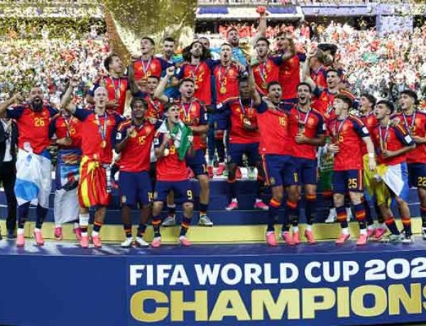 Ferran Torres' 106th-Minute Winner Ends Spain's 16-Year Wait for World Cup Glory