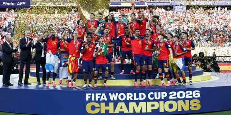 Ferran Torres' 106th-Minute Winner Ends Spain's 16-Year Wait for World Cup Glory