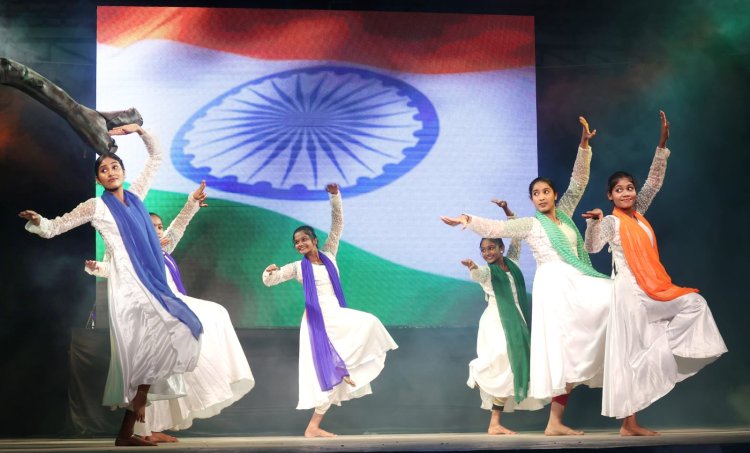 Kerala’s Nireeksha Women’s Theatre Shines in Nationwide ‘Vande Mataram’ 150th Anniversary Celebration